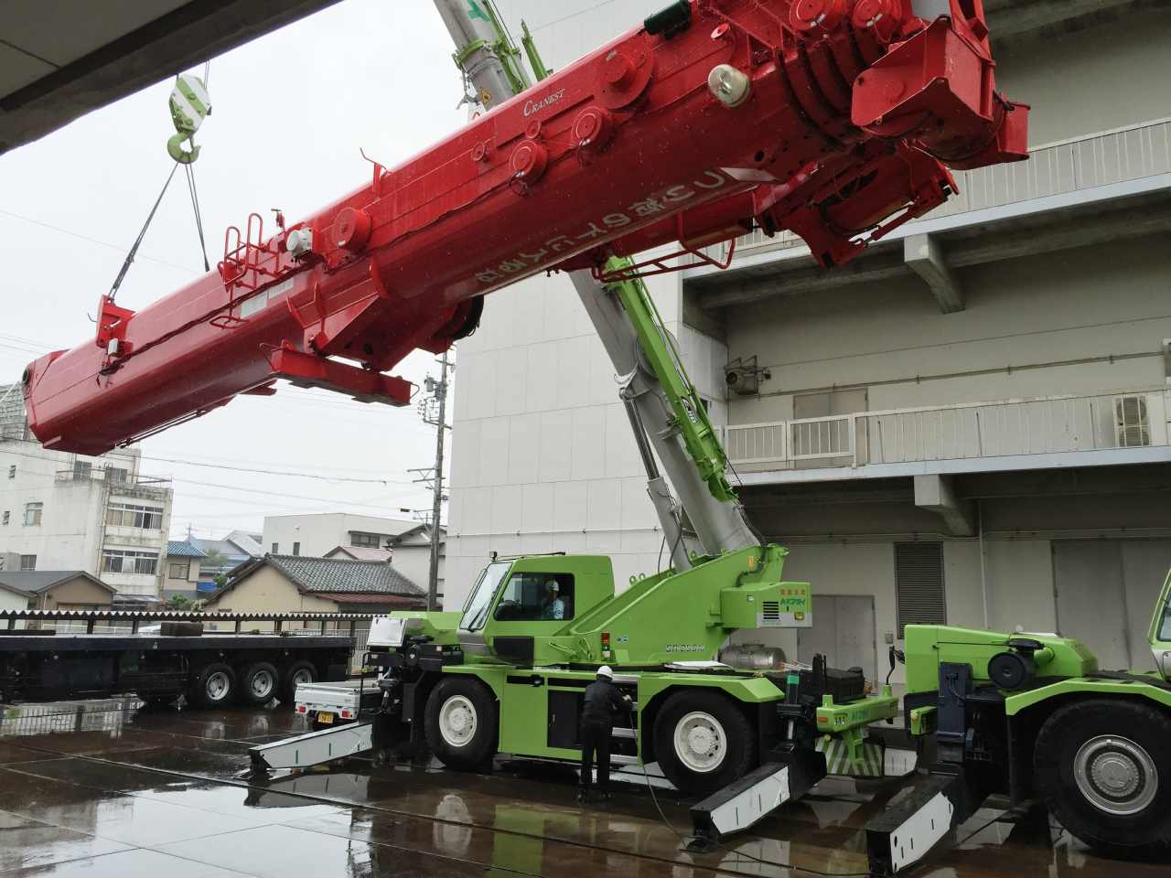 プラント工事のイメージ